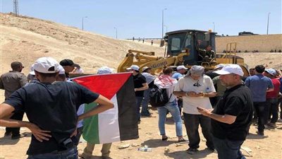 حركة فتح: التواجد في الخان الأحمر واجب ديني ووطني