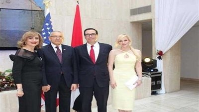 الرئيس الأمريكي ترامب يهنئ مصر بمناسبة العيد الوطني