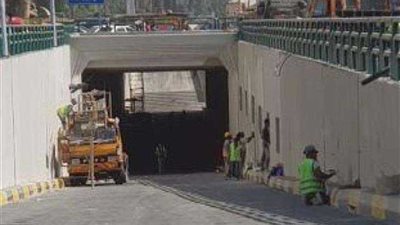 اليوم بدء تشغيل المرحله الاولى من نفق النهضه