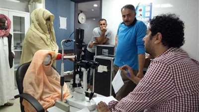 إجراء 200 عملية جراحية بالمجان لأهالي حلايب وشلاتين