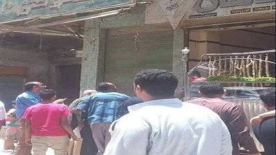 بنى مزار تحررشوارع المدينة من الاشغالات