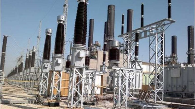 الكهرباء: 9650 ميجاوات