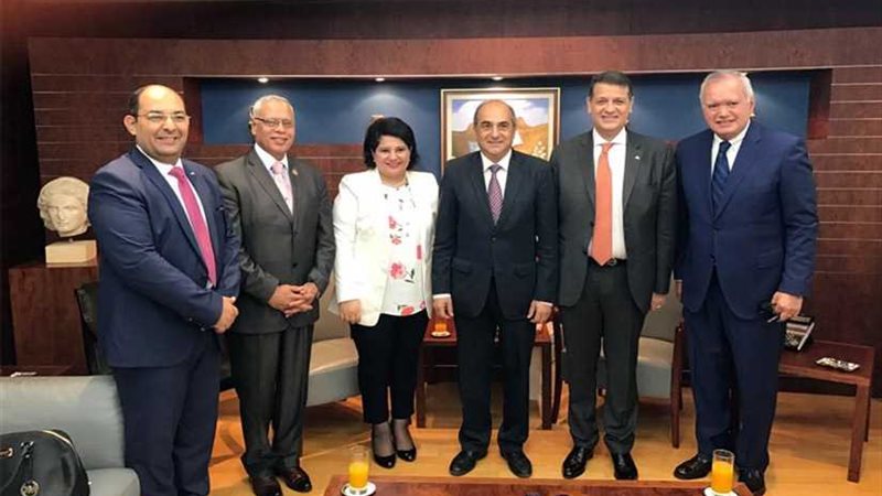 خارجية النواب تلتقي