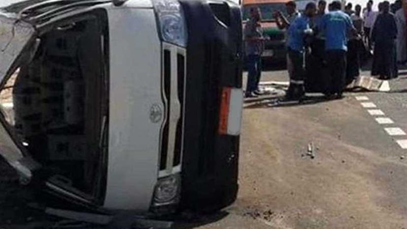 إصابة 5 أشخاص في