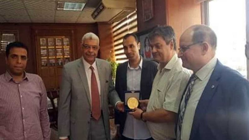 جامعة المنوفية تستقبل