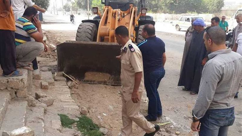 حملة لرفع الإشغالات