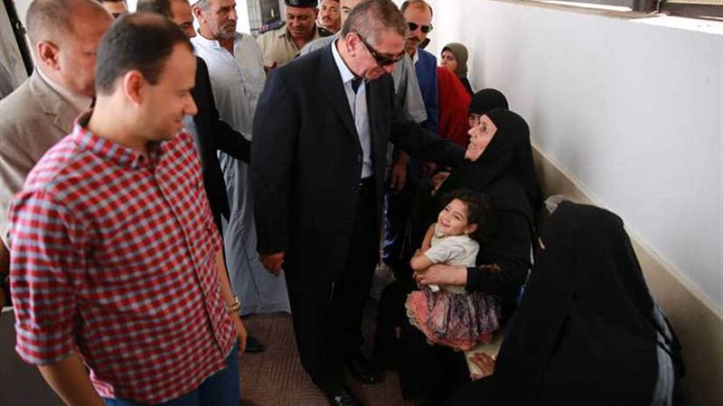 محافظ كفر الشيخ يتفقد