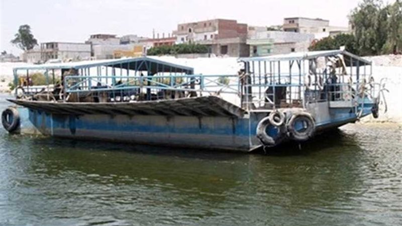 إنقاذ ركاب معدية