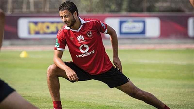 باسم على يواصل التأهيل