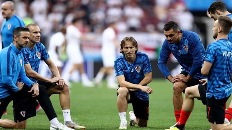 تشكيل إنجلترا وكرواتيا