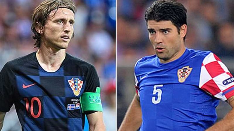 مودريتش يعادل رقم