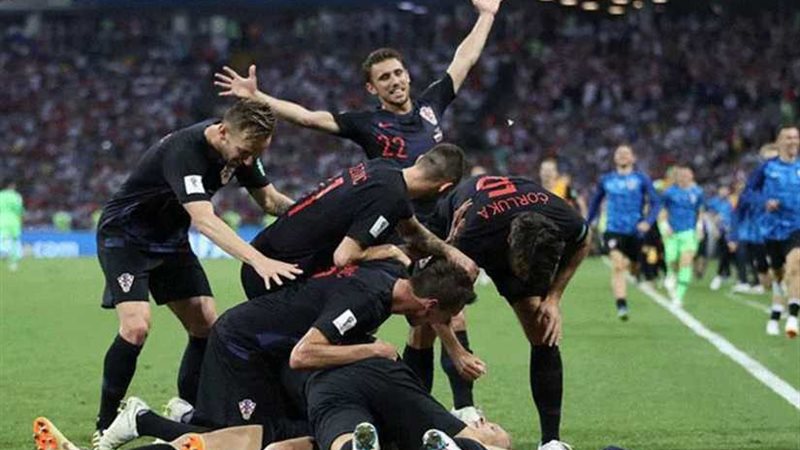 كرواتيا تلحق بفرنسا