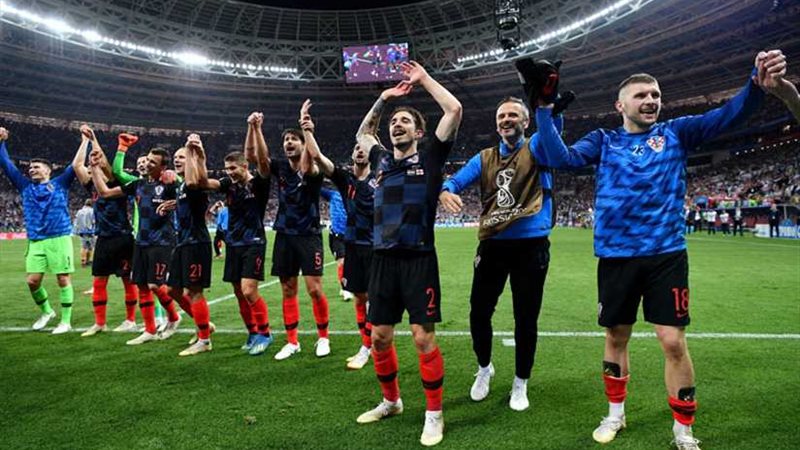 كرواتيا أول منتخب