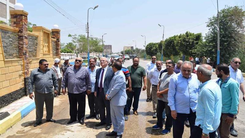 محافظ المنيا يفتتح