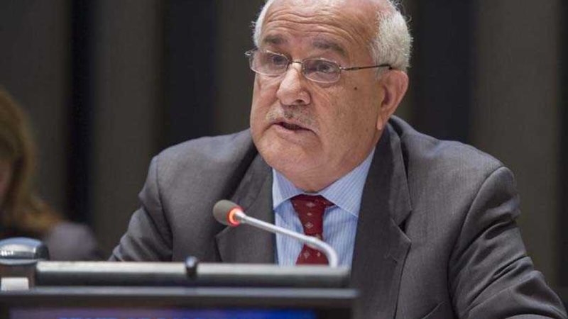 مندوب فلسطين بالأمم
