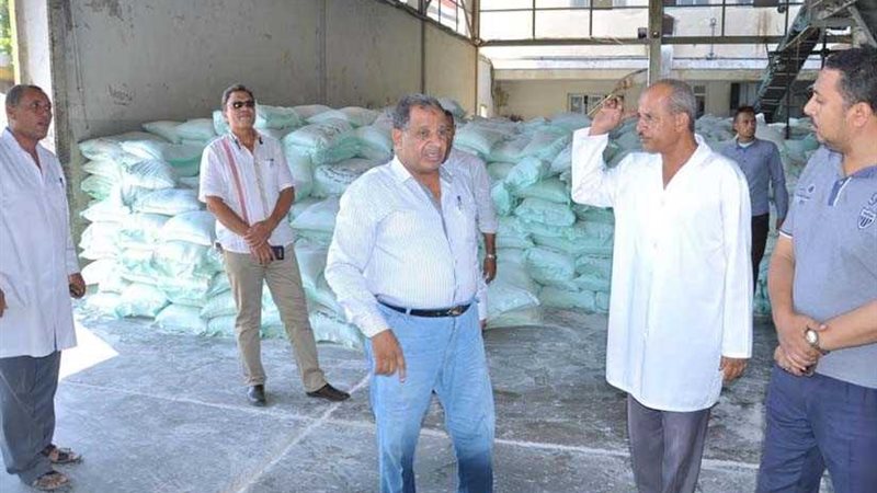 تموين أسيوط تشن حملة