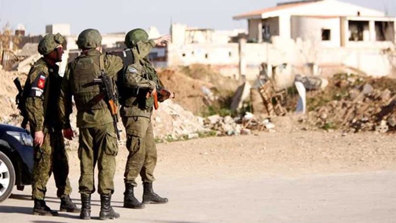 الجيش السوري يدخل