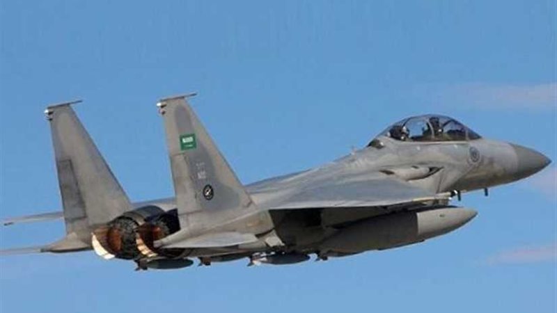 التحالف: سقوط طائرة