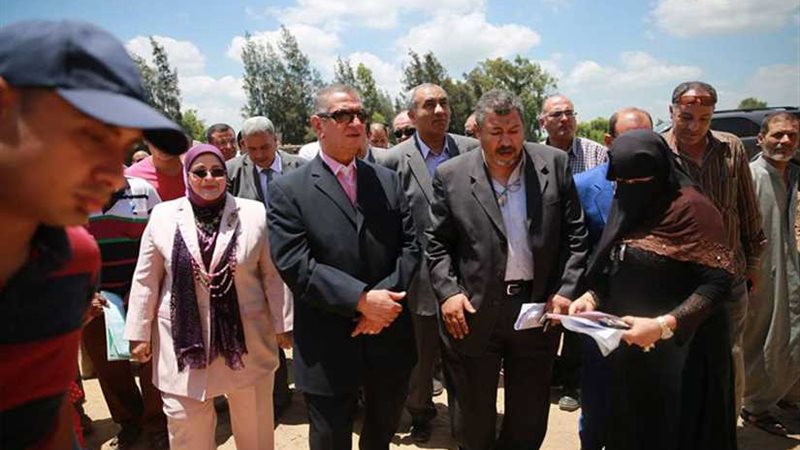 محافظ كفر الشيخ يفتتح
