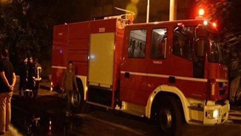 إخماد حريق البتروكيماويات..و