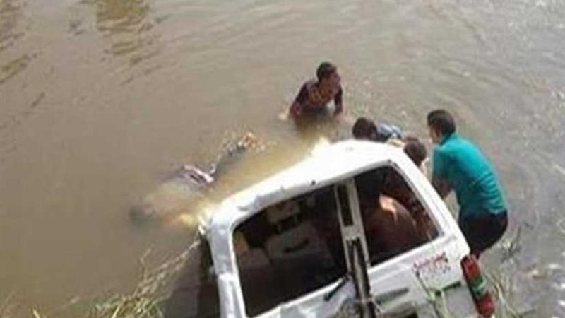 مصرع سيدة وإصابة