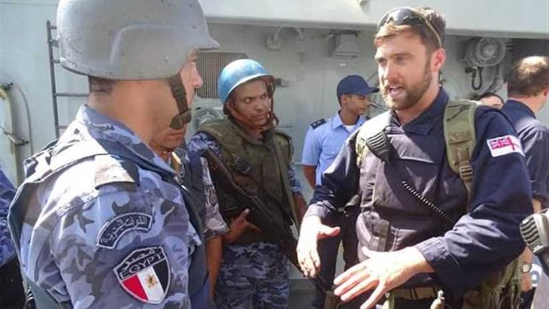 مصر وبريطانيا تنفذان