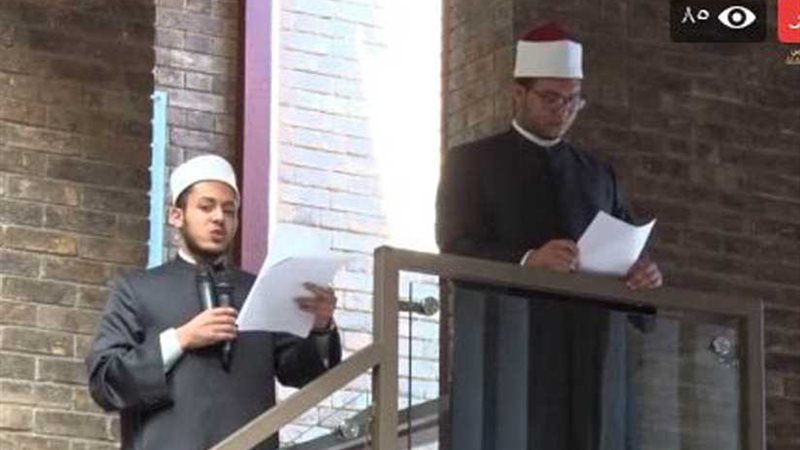 بث مباشر.. شعائر