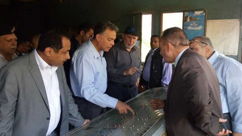 السكة الحديد : انتظام