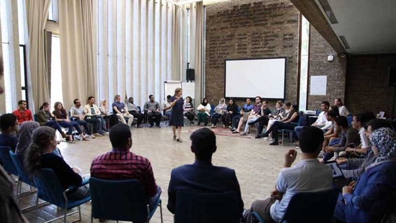 منتدى شباب صناع السلام