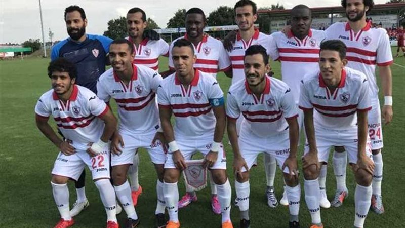 الزمالك يهزم الوصل