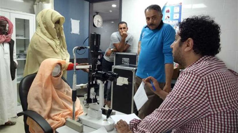 إجراء 200 عملية جراحية