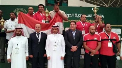 مصر تحصد 12 ذهبية في الدولية للمصارعة الرومانية والحرة بالرياض