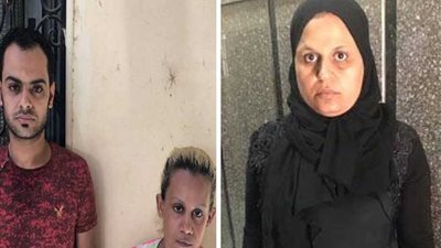 الشرطة تكشف غموض حادث المريوطية .. الأم ألقت بجثثهم في الشارع بعد اختناقهم في حريق شقة