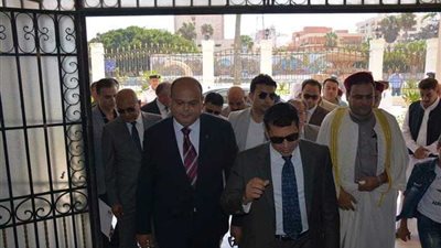 وزير الشباب والرياضة يصل مطروح لتفقد المنشآت الشبابية والرياضية