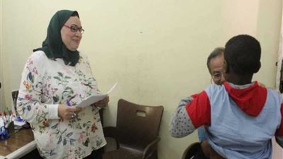 تواصل اختبارات اكتشاف الموهوبين في بني سويف