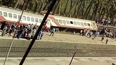 حبس سائق قطار البدرشين وآخرين 4 أيام على ذمة التحقيق