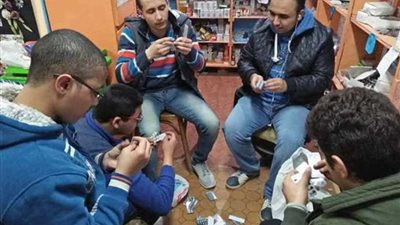 طلاب طب بنها يطلقون مبادرة 