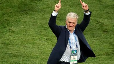 المدير الفني لمنتخب فرنسا يعرب عن سعادته البالغة بالفوز بالمونديال