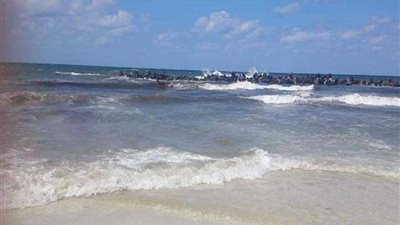 غرق 6 بشاطئ النخيل بالإسكندرية