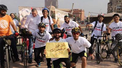 بالصور.. صندوق مكافحة الإدمان يطلق ماراثون رياضيًا تحت شعار 