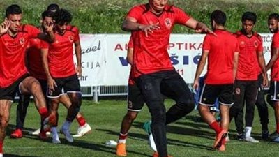 الأهلي ينهي تدريباته استعدادا لمواجهة تاونشيب البوتسواني بدوري أبطال إفريقيا