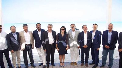 وزيرة السياحة تفتتح أعمال تطوير فندق العلمين الجديد بالساحل الشمالي