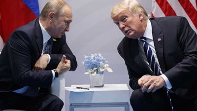 في 10 نقاط .. المؤتمر الصحفي المشترك بين بوتين وترامب