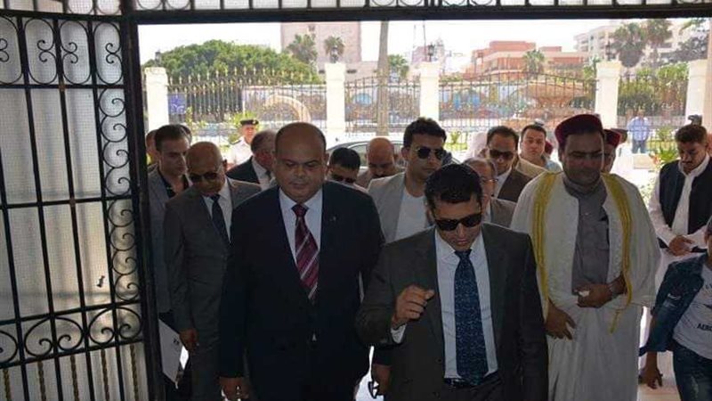 وزير الشباب والرياضة