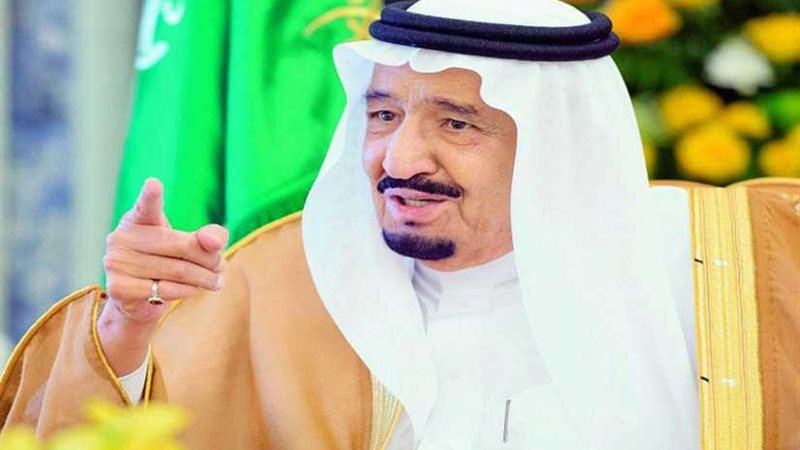 صورة نادرة للملك