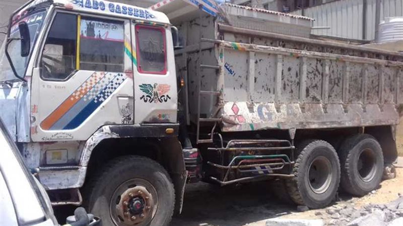 الجيزة تضبط سيارة