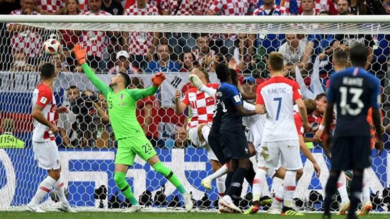 فرنسا تتقدم على كرواتيا