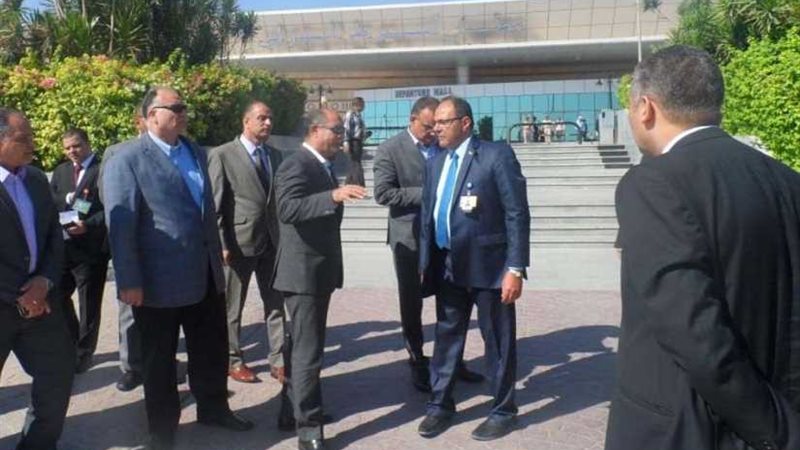 جولات ميدانية لوزير