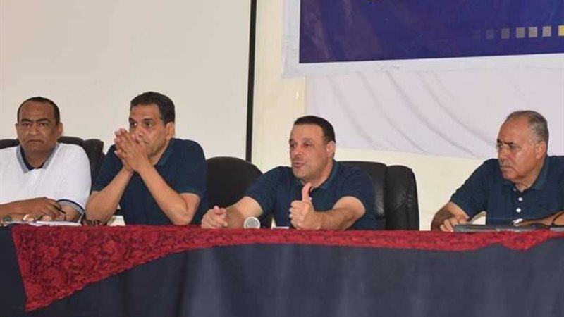 انطلاق معسكر الفوج