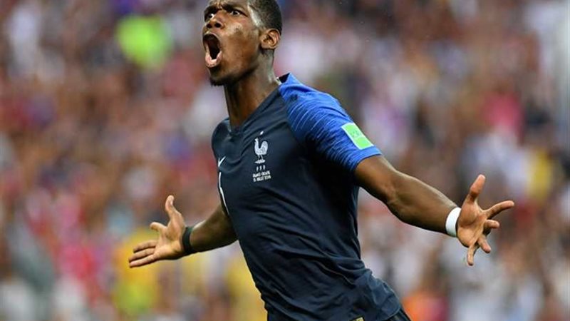 بوجبا يضرب كرواتيا